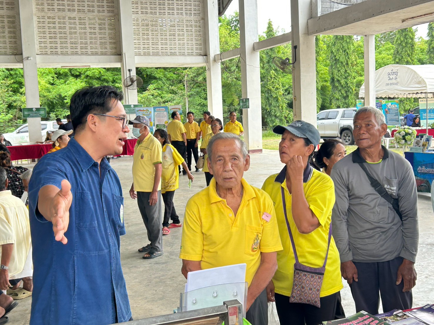 title - สำนักงานการปฏิรูปที่ดินจังหวัดเพชรบูรณ์ ร่วมพิธีเปิดโครงการคลินิกเกษตรเคลื่อนที่ในพระราชานุเคราะห์ สมเด็จพระบรมโอรสาธิราชฯ สยามมกุฎราชกุมาร เฉลิมพระเกียรติ เนื่องในโอกาสมหามงคลเฉลิมพระชนมพรรษา พระบาทสมเด็จพระเจ้าอยู่หัว 28 กรกฎาคม 2569 อำเภอศรีเทพ